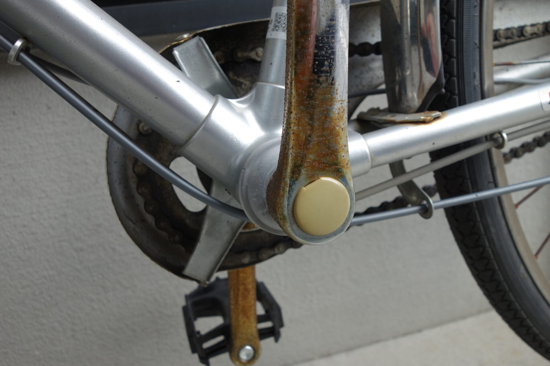 【ママチャリ整備】BB交換で異音＆重さを解消！