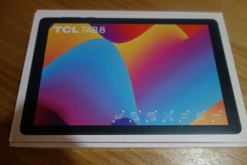 TCL TAB 8]廉価タブレット購入・使用感レポート